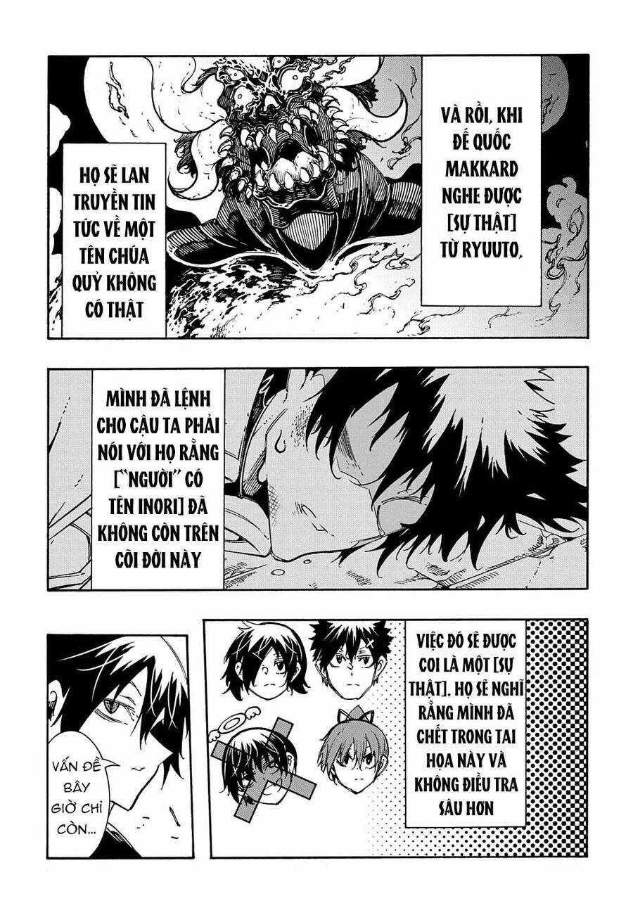 Kẻ Được Triệu Hồi Tới Thế Giới Giả Tưởng Vô Số Lần!! Chương 26 trang 25