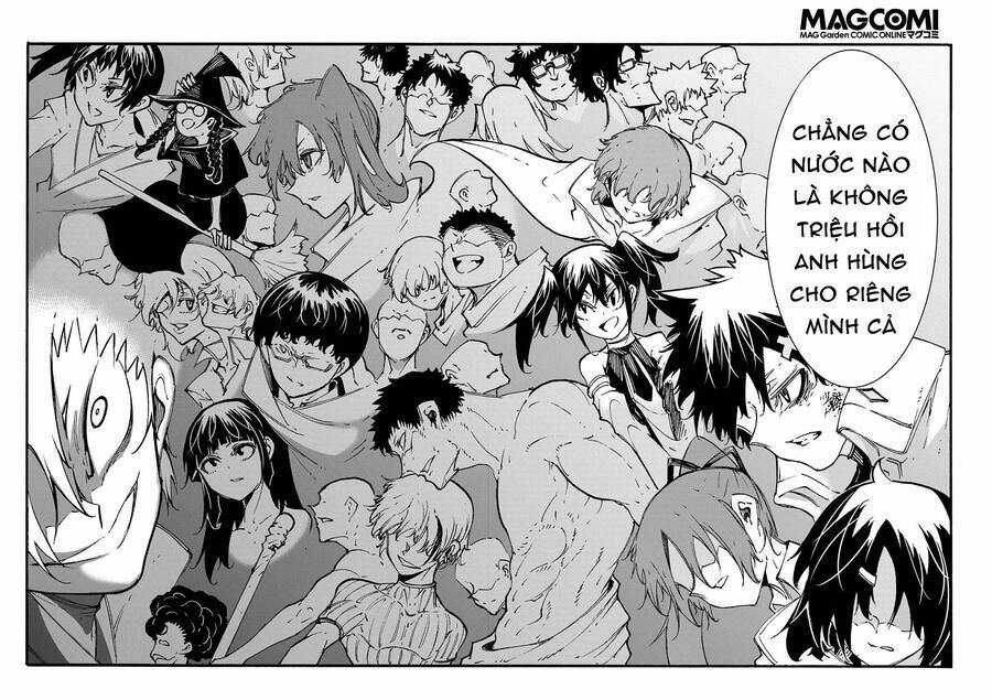 Kẻ Được Triệu Hồi Tới Thế Giới Giả Tưởng Vô Số Lần!! Chương 26 trang 34