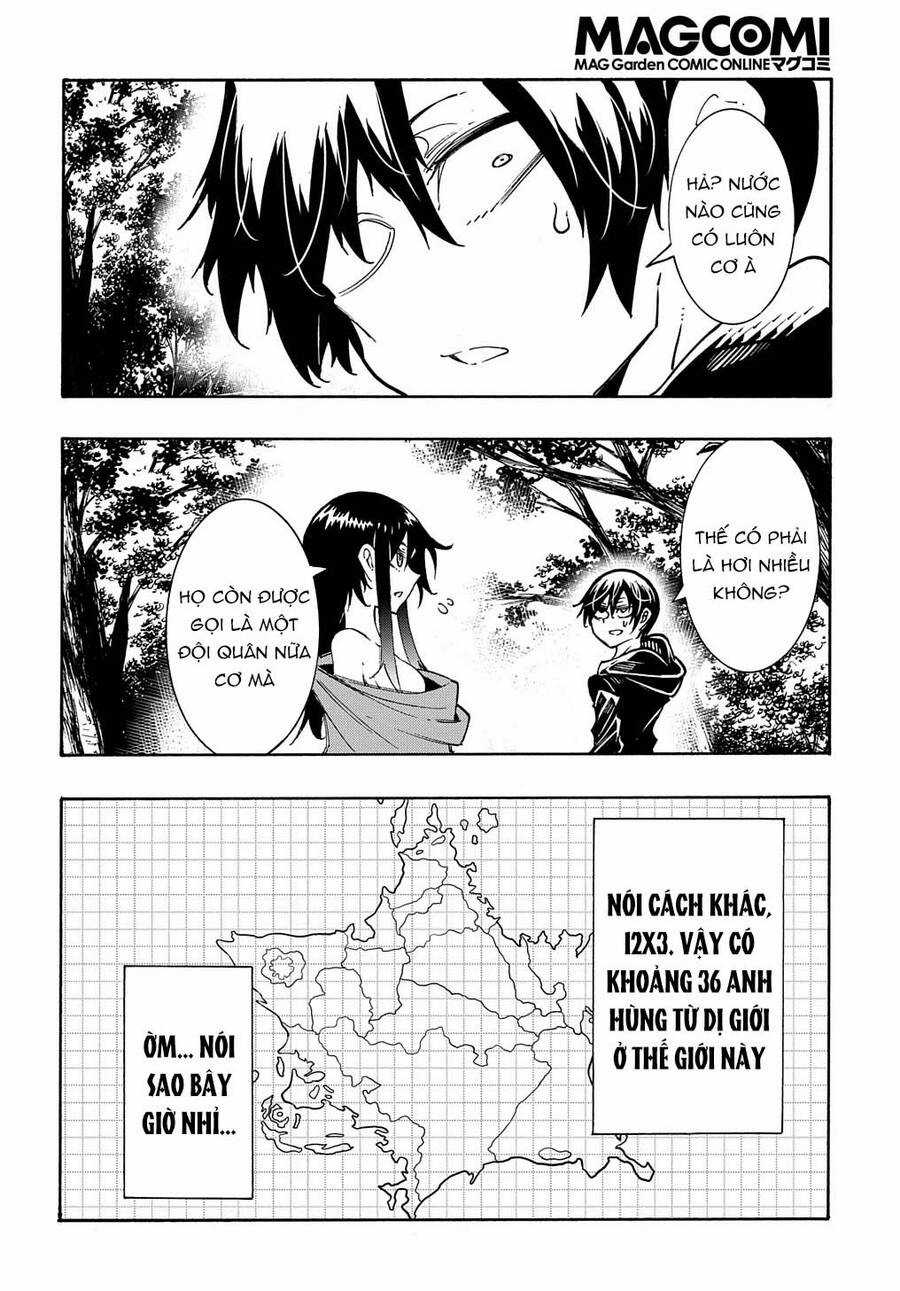 Kẻ Được Triệu Hồi Tới Thế Giới Giả Tưởng Vô Số Lần!! Chương 26 trang 35