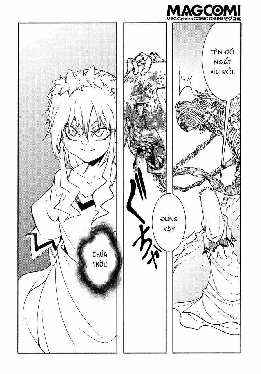 Kẻ Được Triệu Hồi Tới Thế Giới Giả Tưởng Vô Số Lần!! Chương 27 trang 11