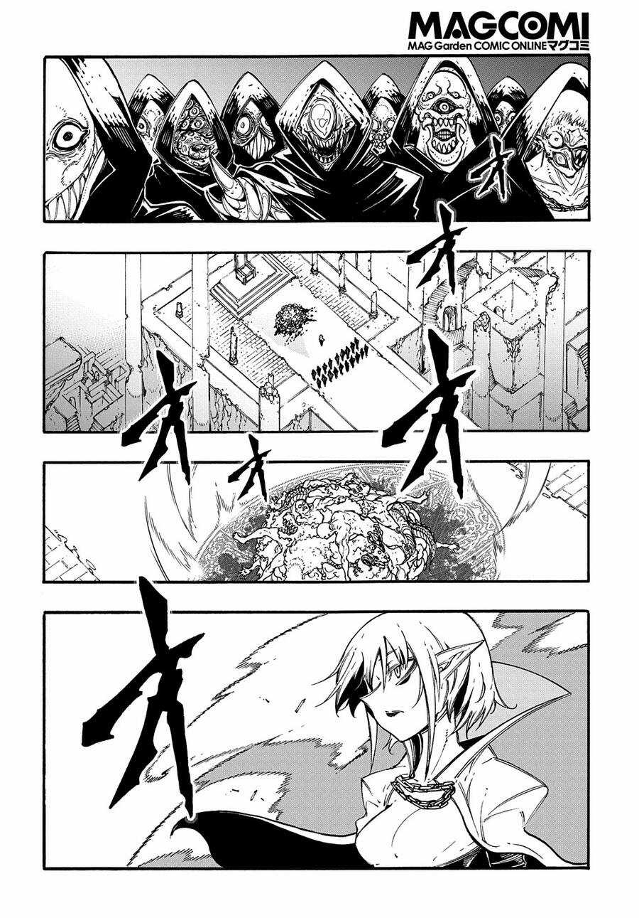 Kẻ Được Triệu Hồi Tới Thế Giới Giả Tưởng Vô Số Lần!! Chương 27 trang 15