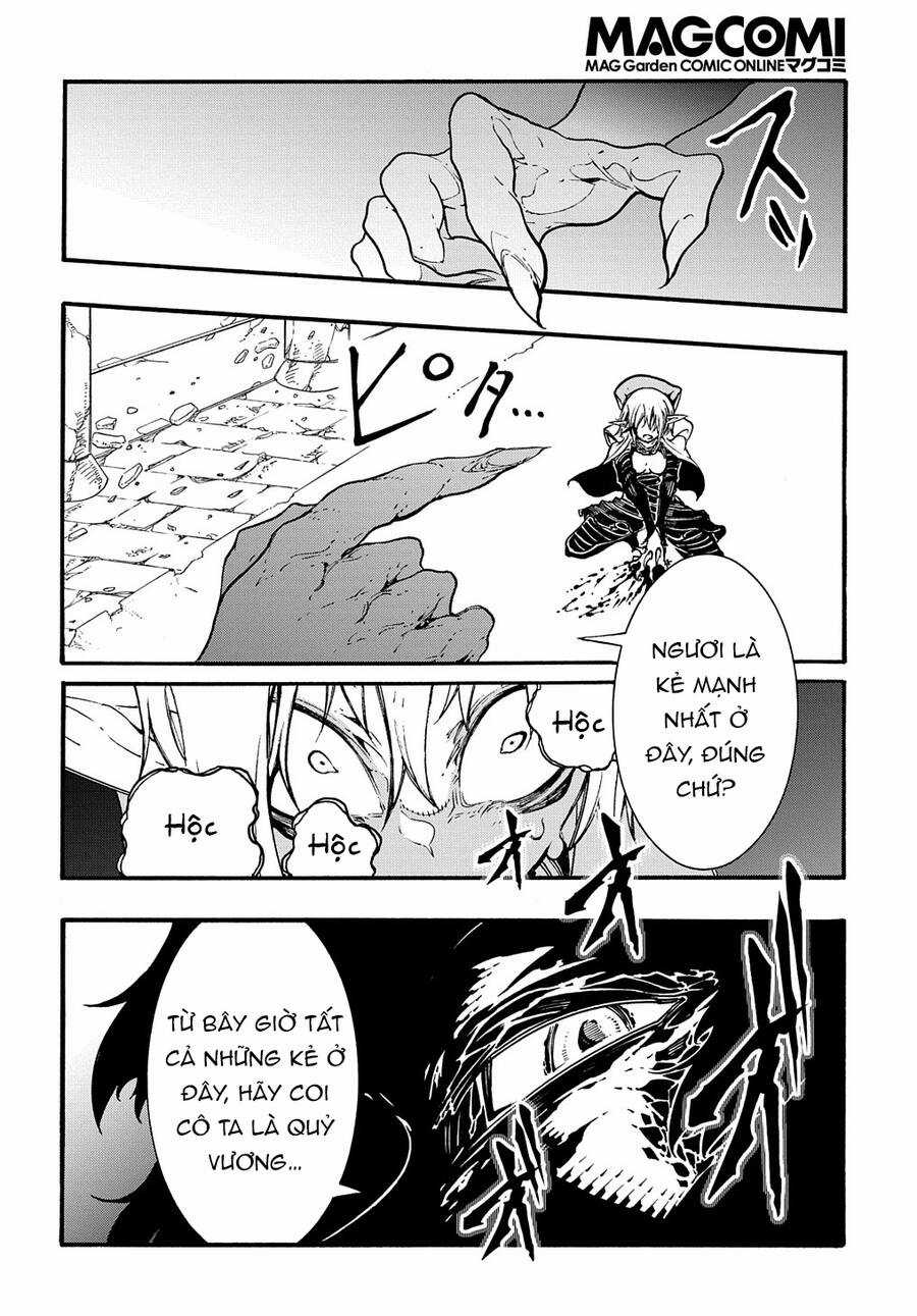 Kẻ Được Triệu Hồi Tới Thế Giới Giả Tưởng Vô Số Lần!! Chương 27 trang 21