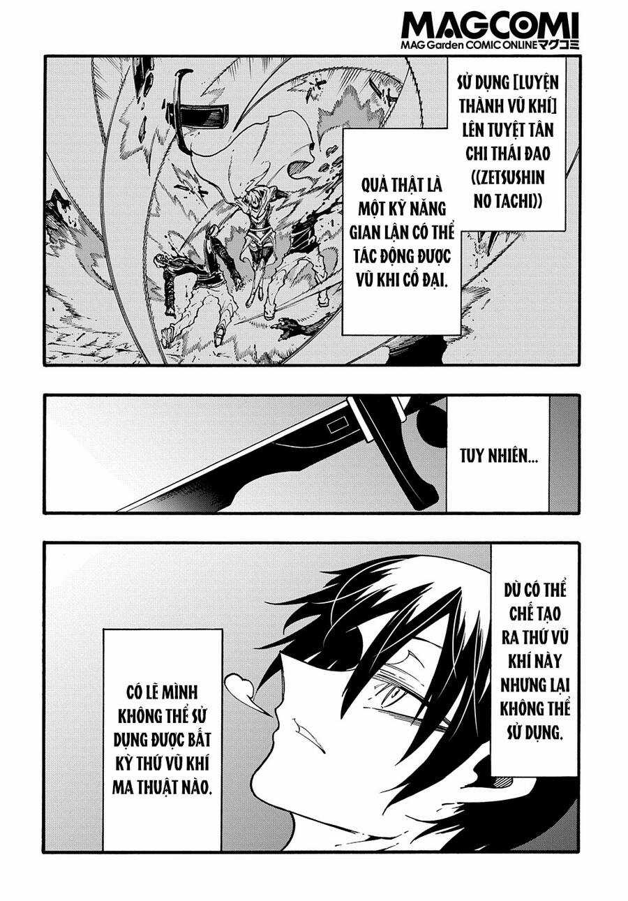 Kẻ Được Triệu Hồi Tới Thế Giới Giả Tưởng Vô Số Lần!! Chương 27 trang 38