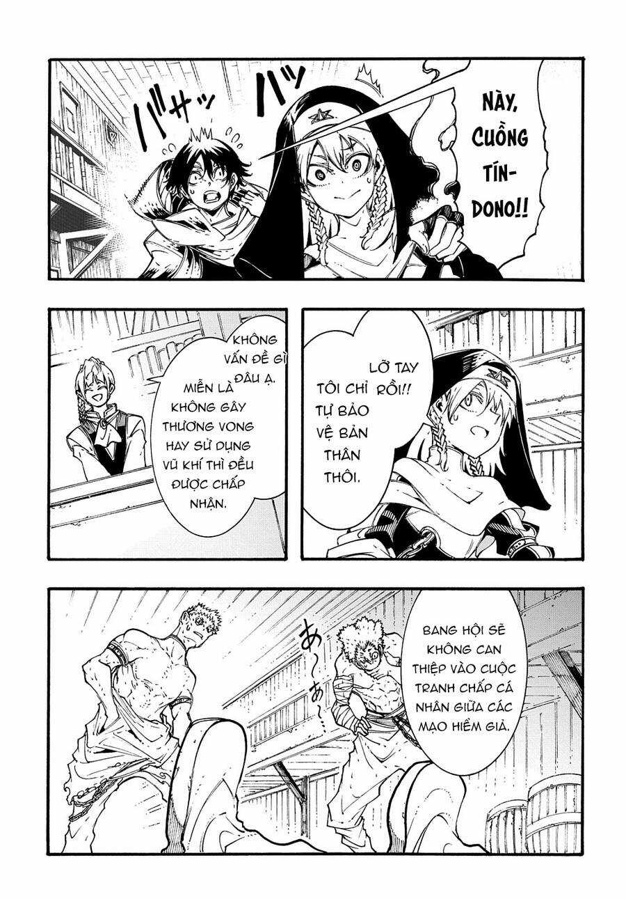 Kẻ Được Triệu Hồi Tới Thế Giới Giả Tưởng Vô Số Lần!! Chương 28 trang 11