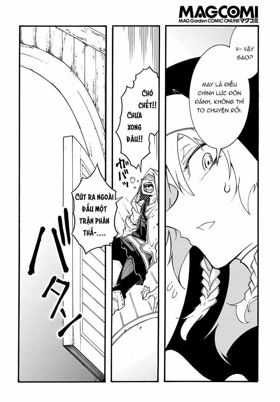 Kẻ Được Triệu Hồi Tới Thế Giới Giả Tưởng Vô Số Lần!! Chương 28 trang 12