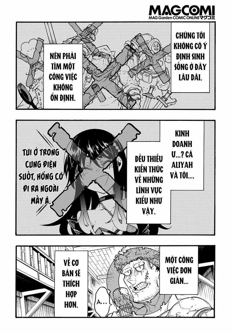 Kẻ Được Triệu Hồi Tới Thế Giới Giả Tưởng Vô Số Lần!! Chương 28 trang 20