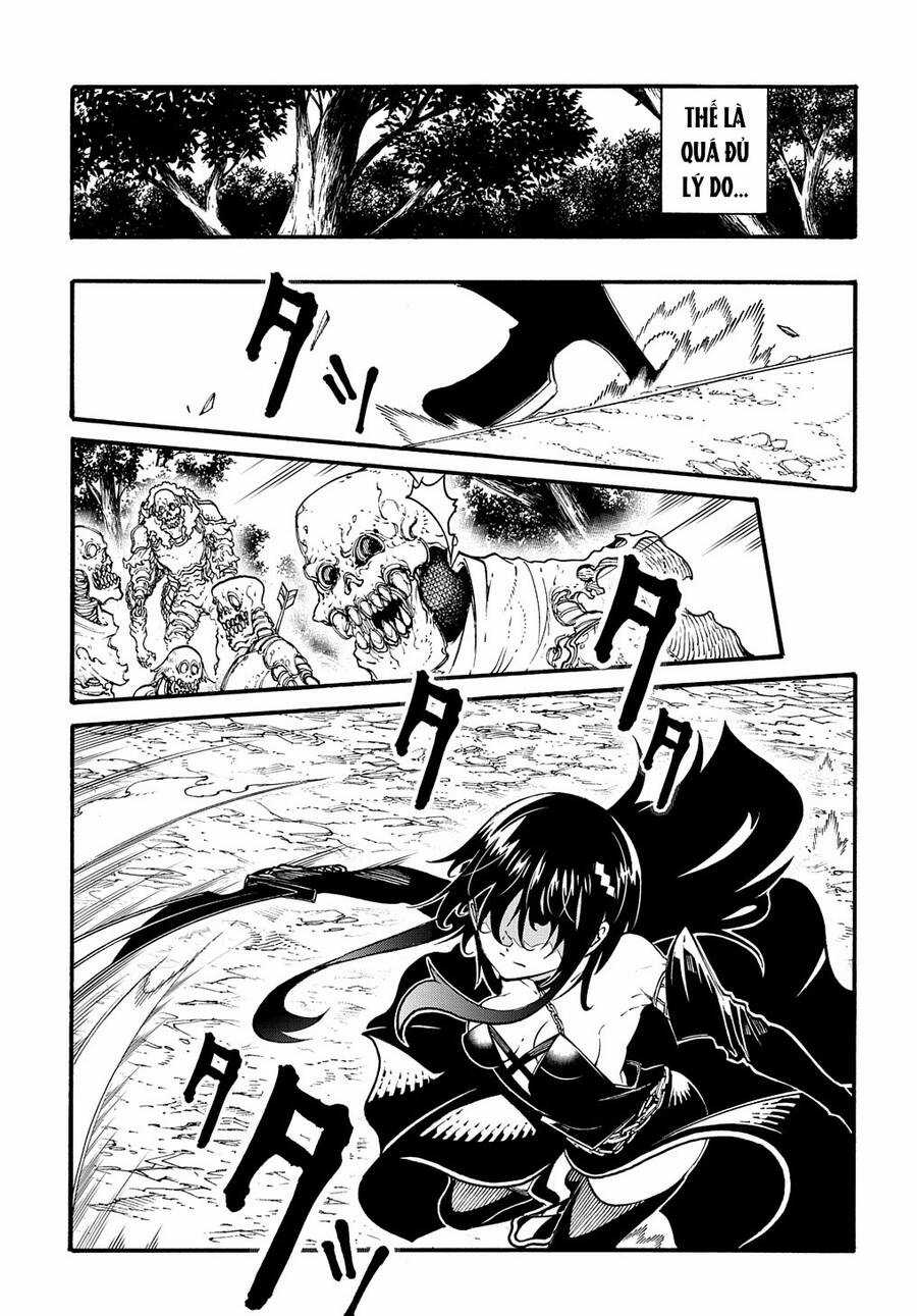 Kẻ Được Triệu Hồi Tới Thế Giới Giả Tưởng Vô Số Lần!! Chương 28 trang 21