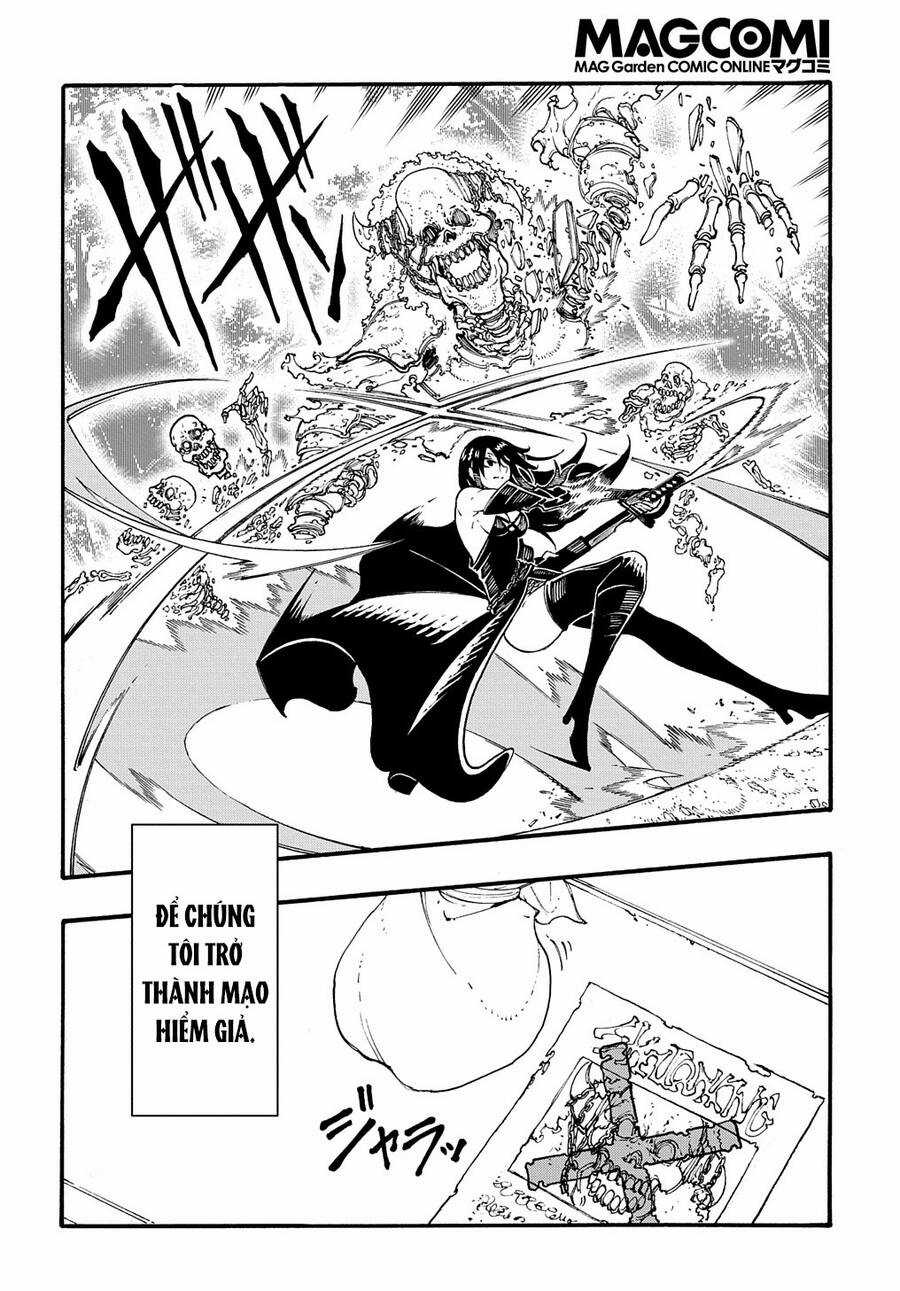 Kẻ Được Triệu Hồi Tới Thế Giới Giả Tưởng Vô Số Lần!! Chương 28 trang 22