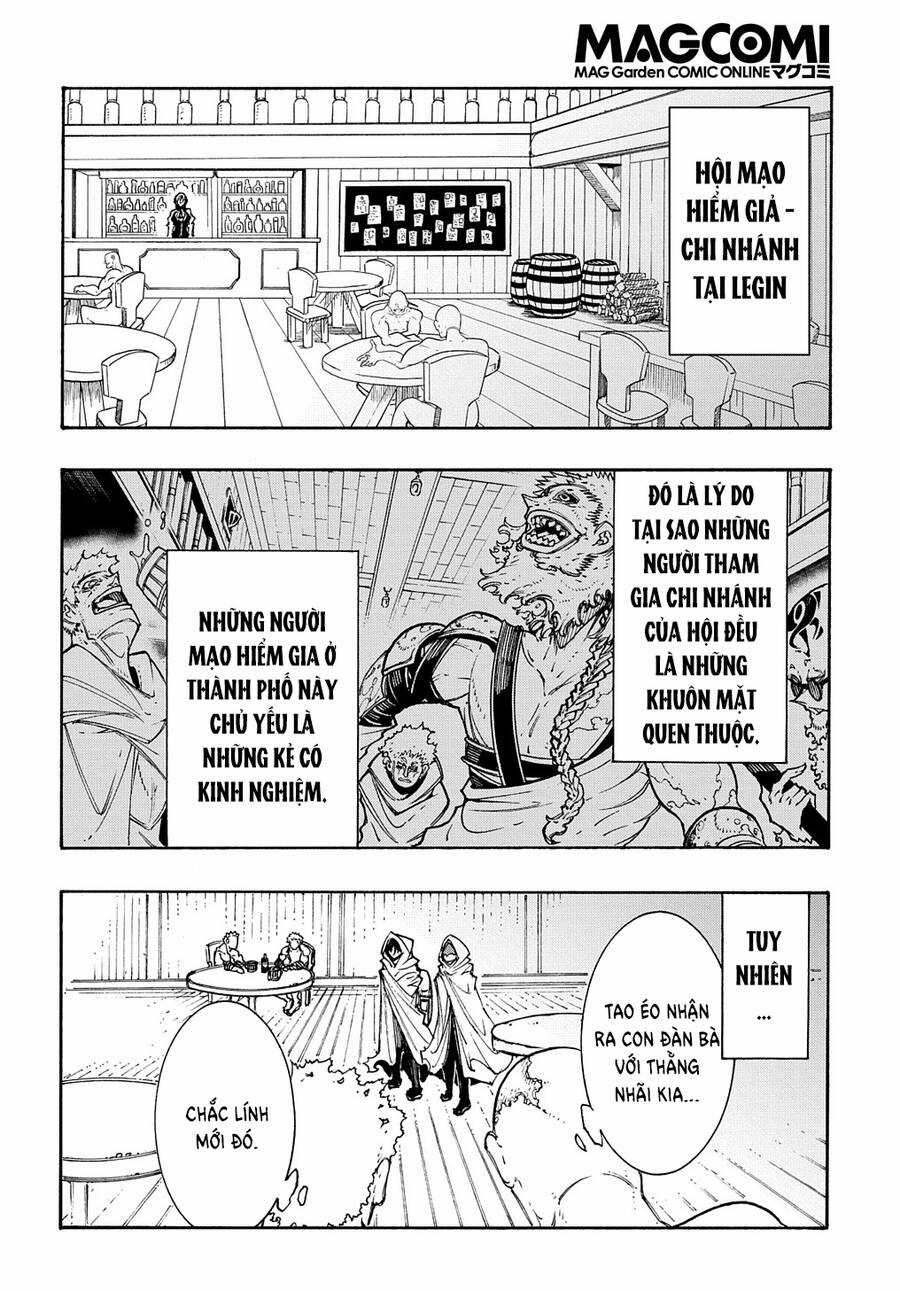 Kẻ Được Triệu Hồi Tới Thế Giới Giả Tưởng Vô Số Lần!! Chương 28 trang 4