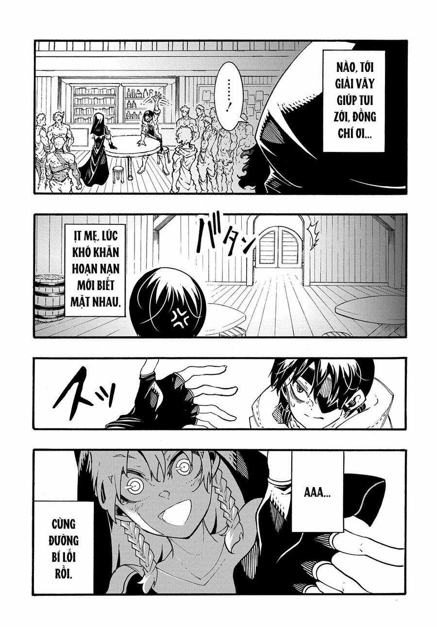 Kẻ Được Triệu Hồi Tới Thế Giới Giả Tưởng Vô Số Lần!! Chương 29 trang 13