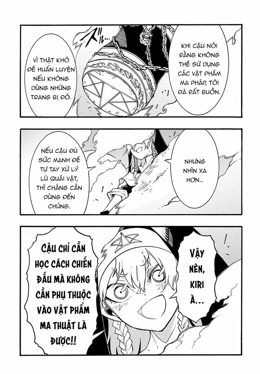 Kẻ Được Triệu Hồi Tới Thế Giới Giả Tưởng Vô Số Lần!! Chương 29 trang 19