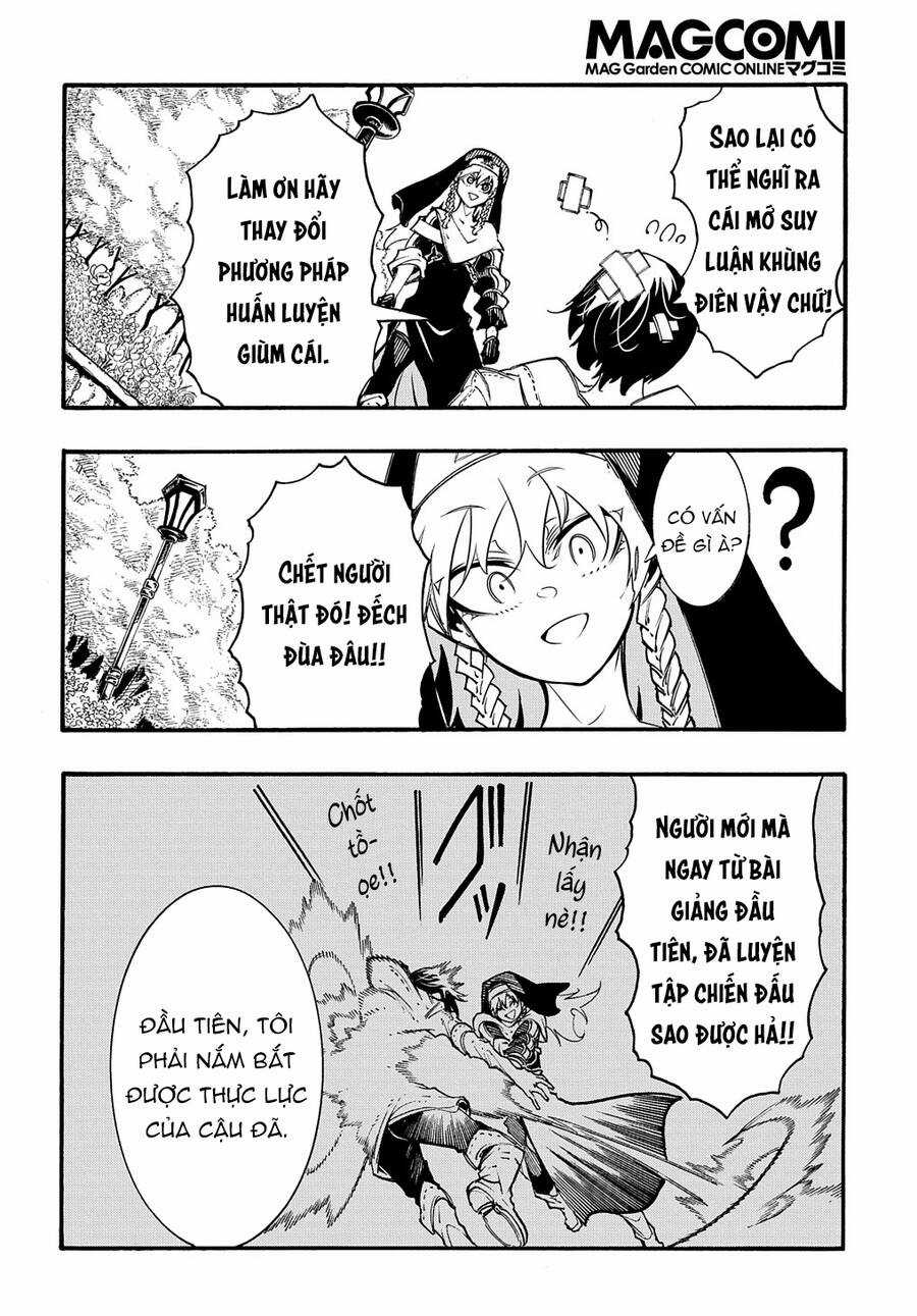 Kẻ Được Triệu Hồi Tới Thế Giới Giả Tưởng Vô Số Lần!! Chương 29 trang 20