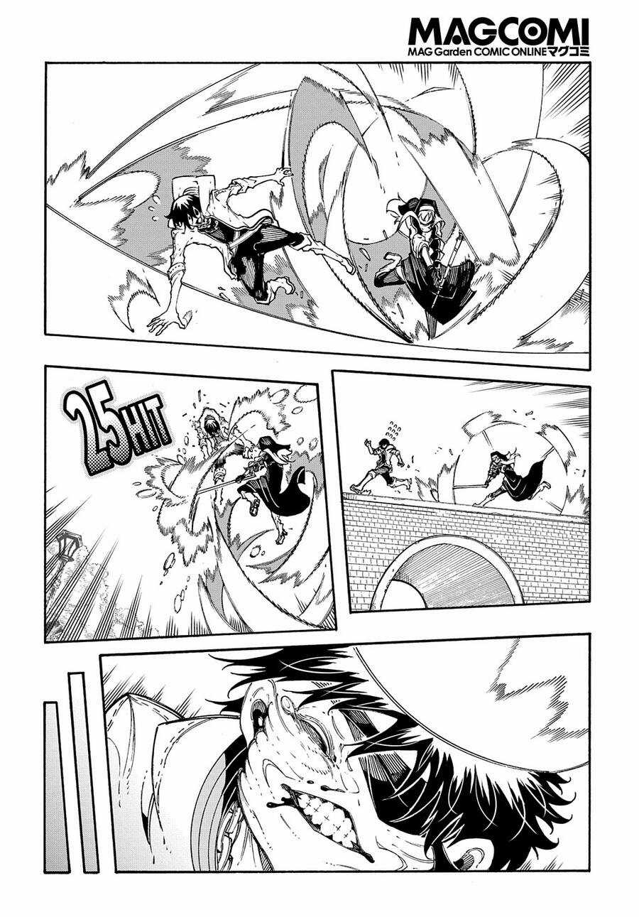 Kẻ Được Triệu Hồi Tới Thế Giới Giả Tưởng Vô Số Lần!! Chương 29 trang 22