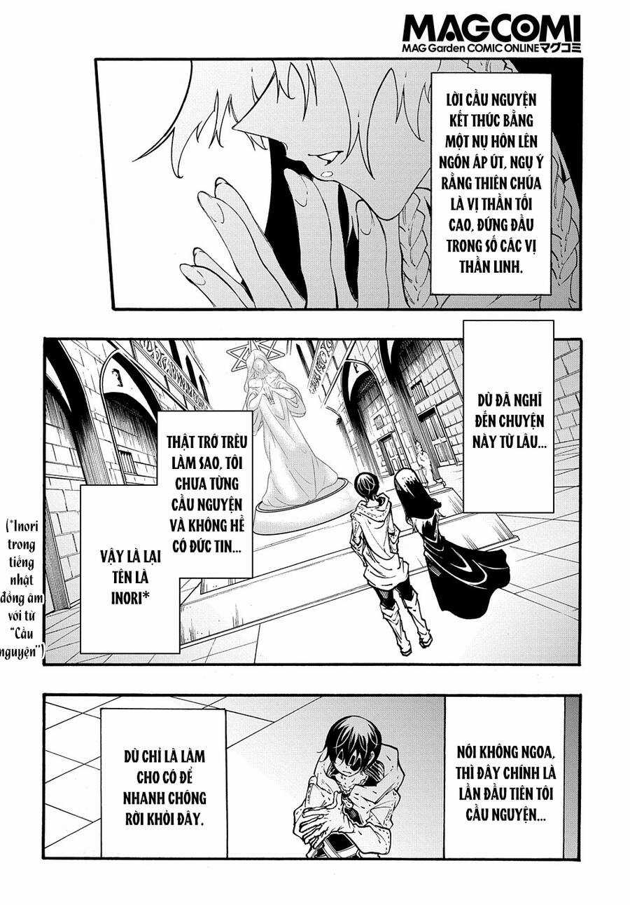 Kẻ Được Triệu Hồi Tới Thế Giới Giả Tưởng Vô Số Lần!! Chương 29 trang 30