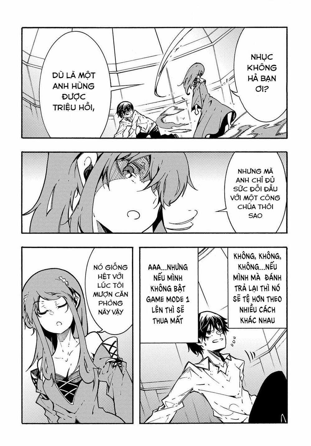 Kẻ Được Triệu Hồi Tới Thế Giới Giả Tưởng Vô Số Lần!! Chương 3.2 trang 10