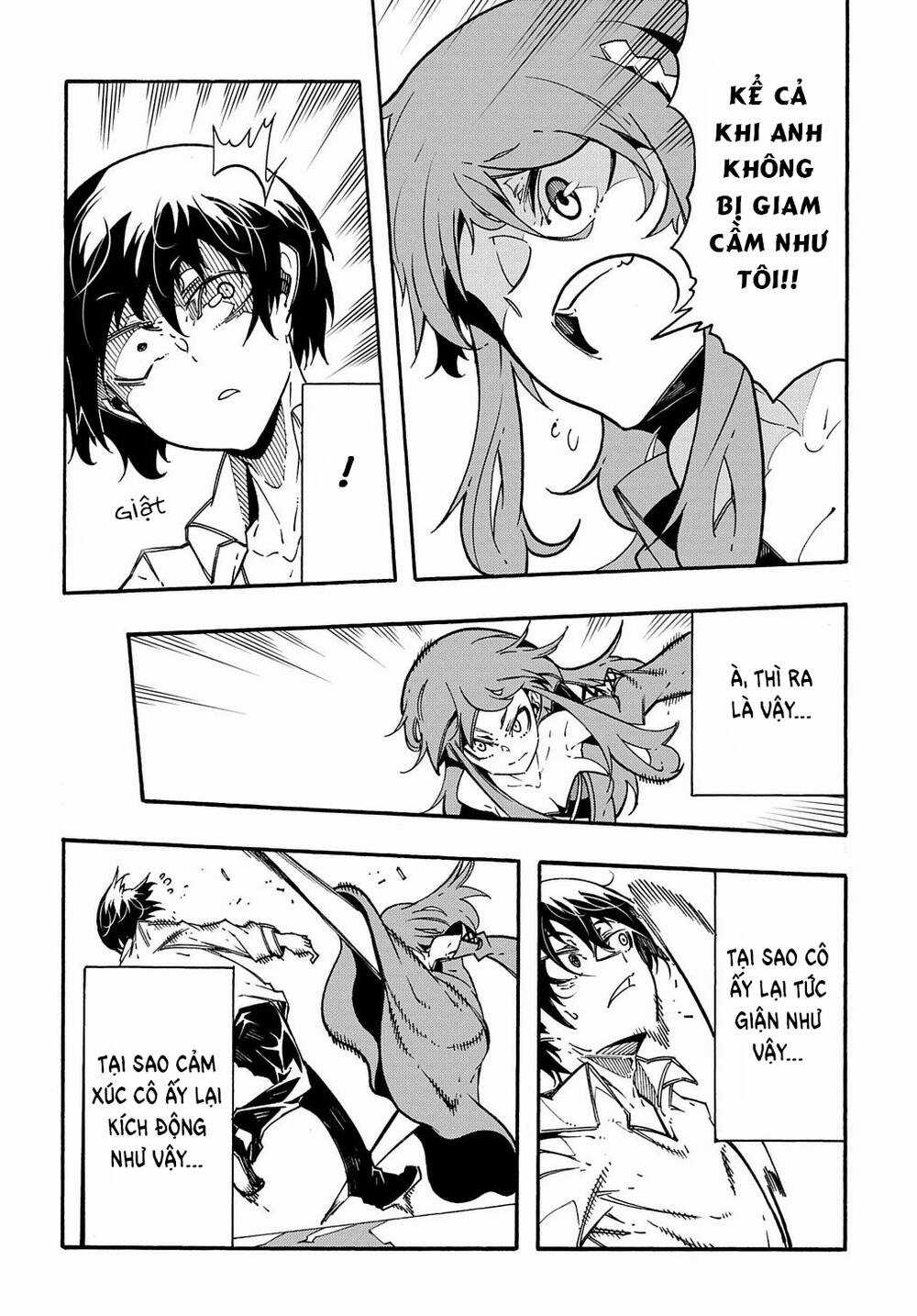 Kẻ Được Triệu Hồi Tới Thế Giới Giả Tưởng Vô Số Lần!! Chương 3.2 trang 12