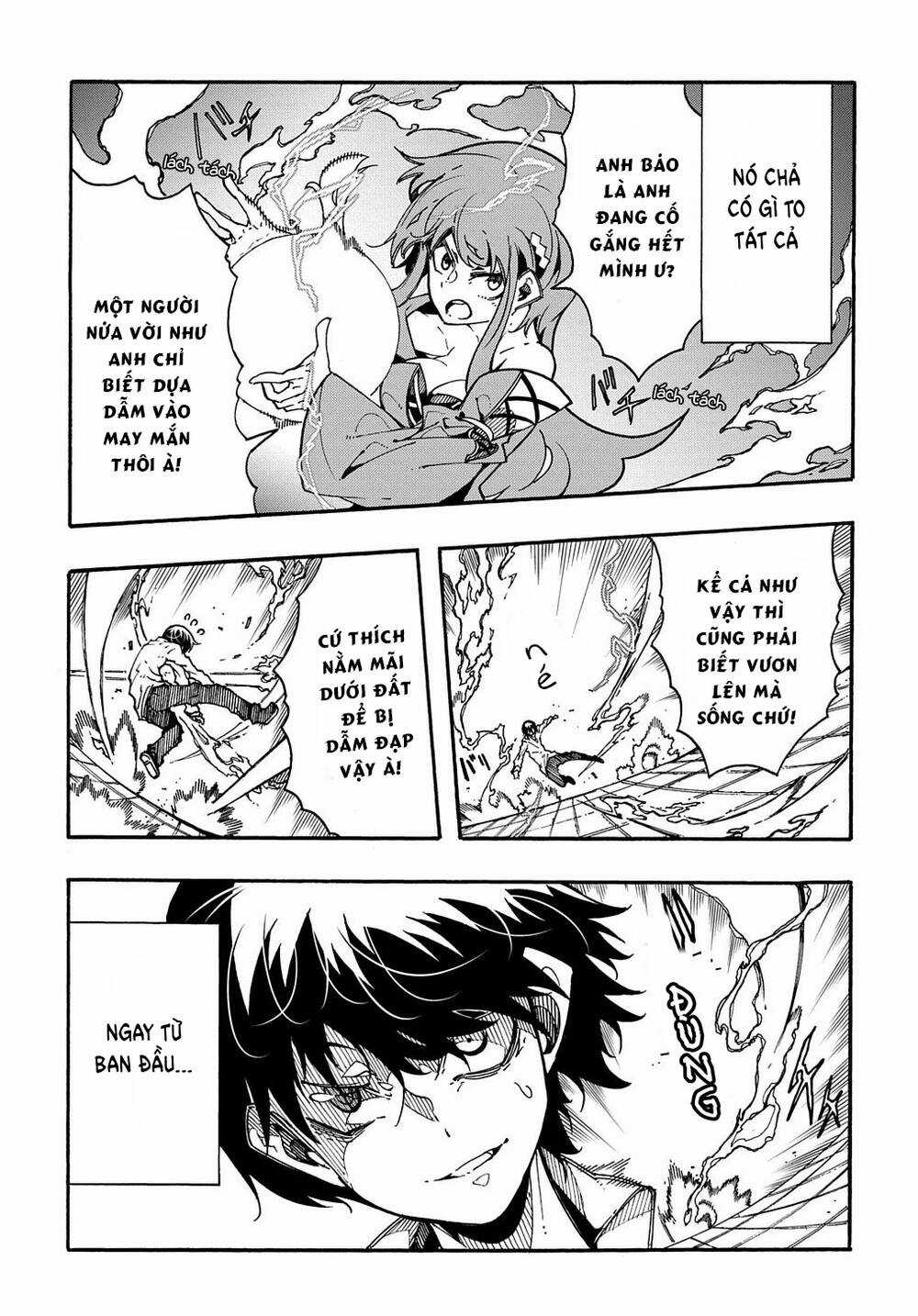 Kẻ Được Triệu Hồi Tới Thế Giới Giả Tưởng Vô Số Lần!! Chương 3.2 trang 13