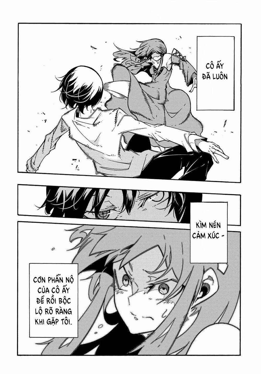 Kẻ Được Triệu Hồi Tới Thế Giới Giả Tưởng Vô Số Lần!! Chương 3.2 trang 14