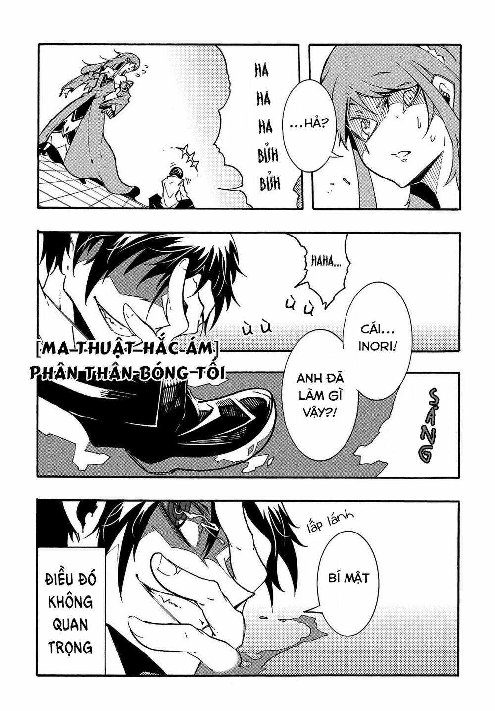 Kẻ Được Triệu Hồi Tới Thế Giới Giả Tưởng Vô Số Lần!! Chương 3.2 trang 17