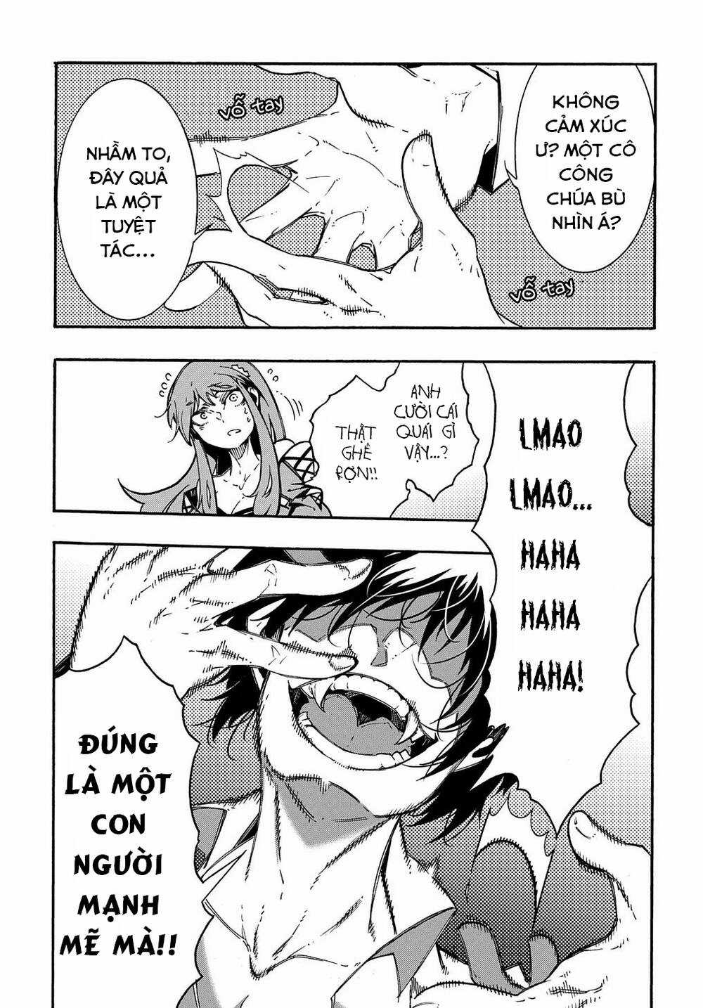 Kẻ Được Triệu Hồi Tới Thế Giới Giả Tưởng Vô Số Lần!! Chương 3.2 trang 19