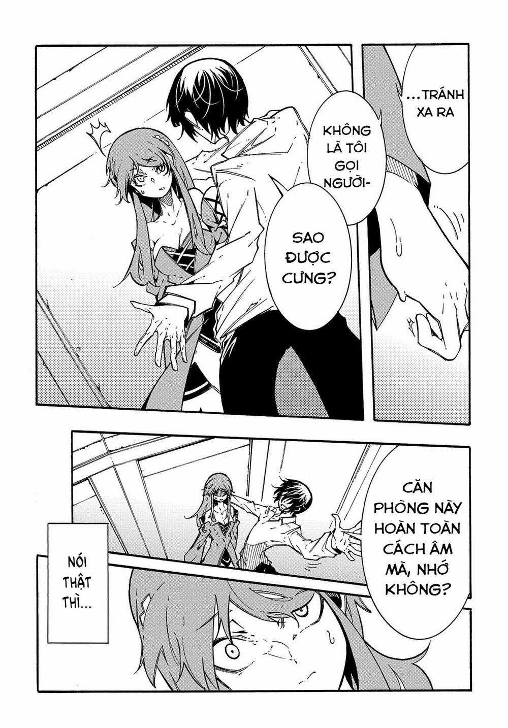 Kẻ Được Triệu Hồi Tới Thế Giới Giả Tưởng Vô Số Lần!! Chương 3.2 trang 22