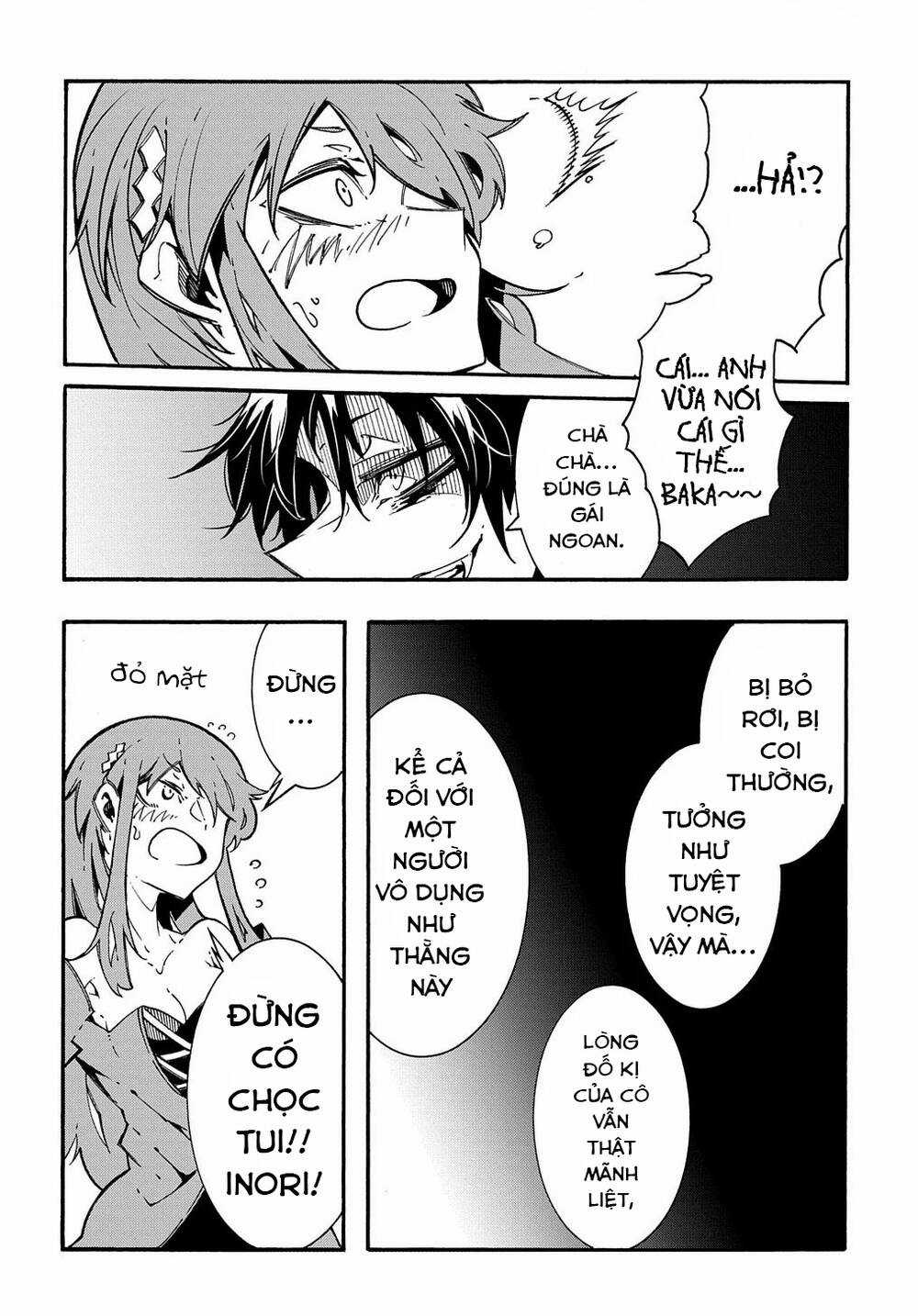 Kẻ Được Triệu Hồi Tới Thế Giới Giả Tưởng Vô Số Lần!! Chương 3.2 trang 24