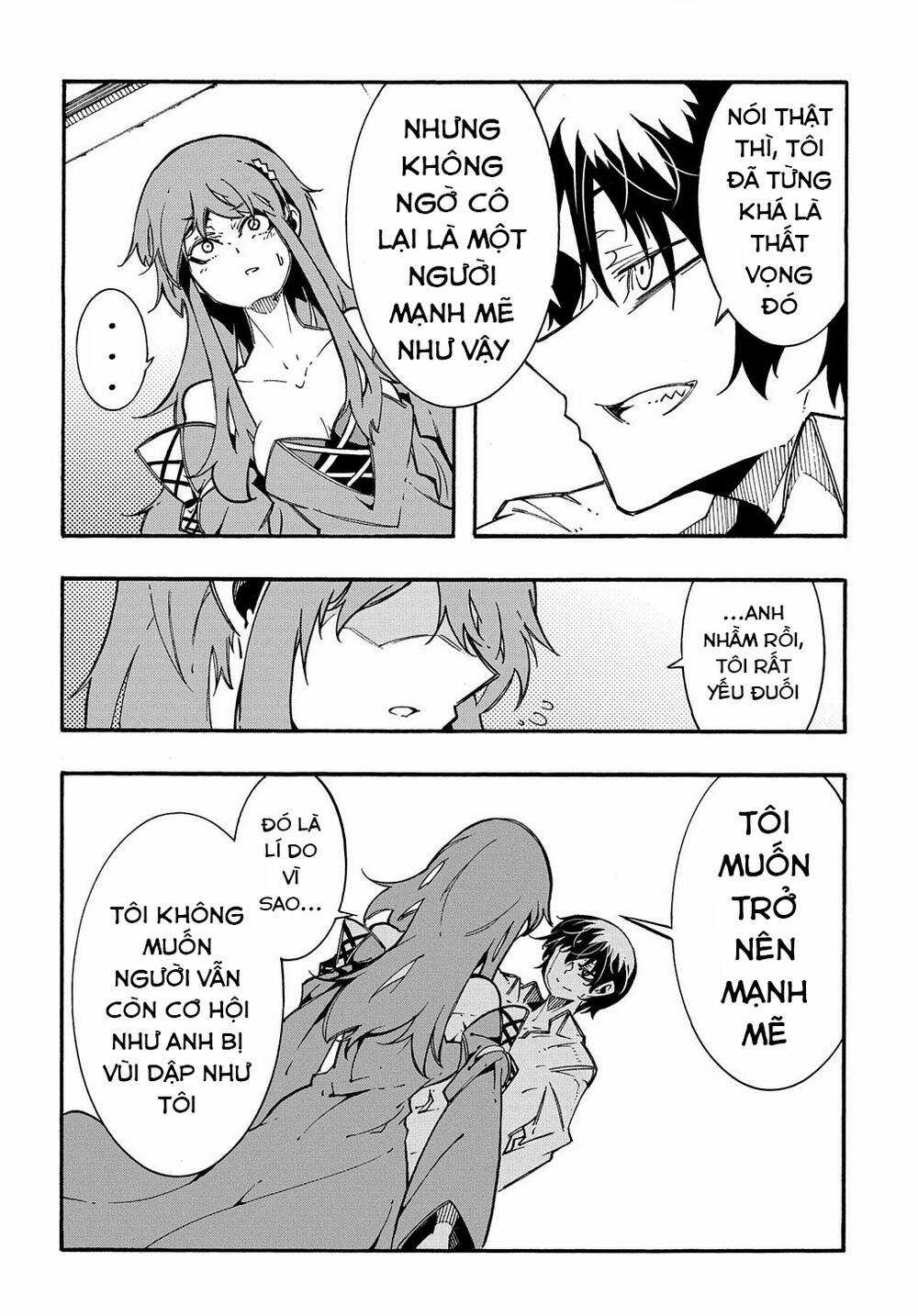 Kẻ Được Triệu Hồi Tới Thế Giới Giả Tưởng Vô Số Lần!! Chương 3.2 trang 26