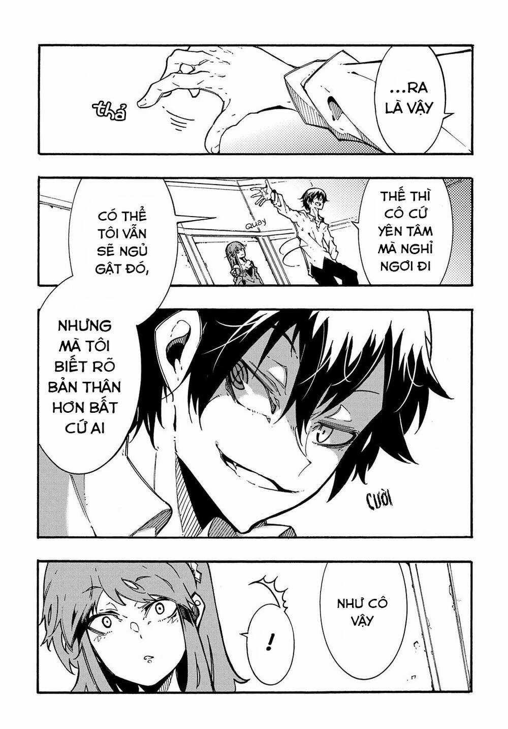 Kẻ Được Triệu Hồi Tới Thế Giới Giả Tưởng Vô Số Lần!! Chương 3.2 trang 27