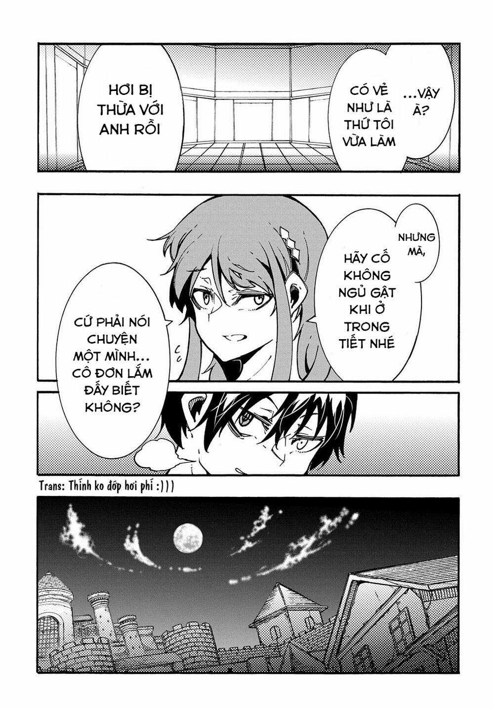 Kẻ Được Triệu Hồi Tới Thế Giới Giả Tưởng Vô Số Lần!! Chương 3.2 trang 29