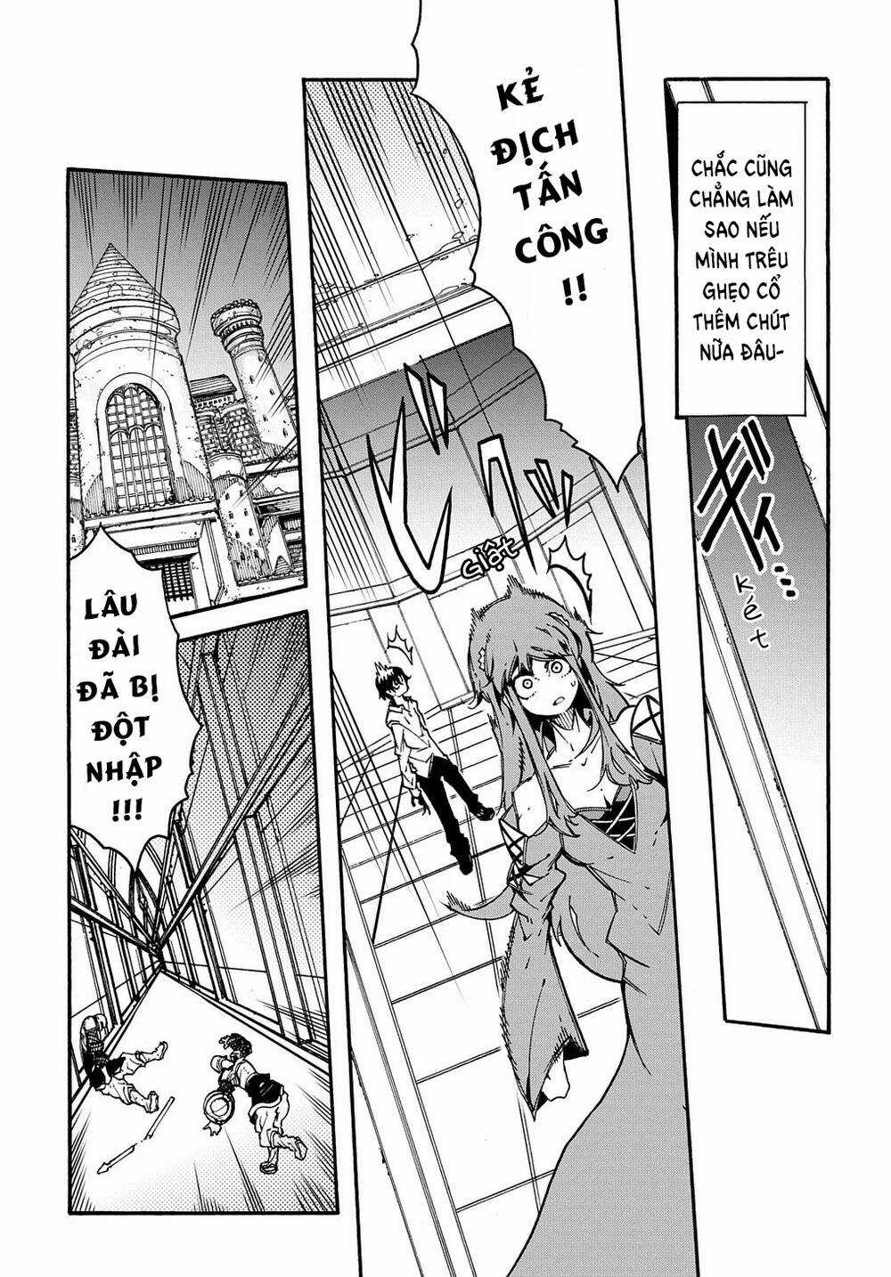 Kẻ Được Triệu Hồi Tới Thế Giới Giả Tưởng Vô Số Lần!! Chương 3.2 trang 31