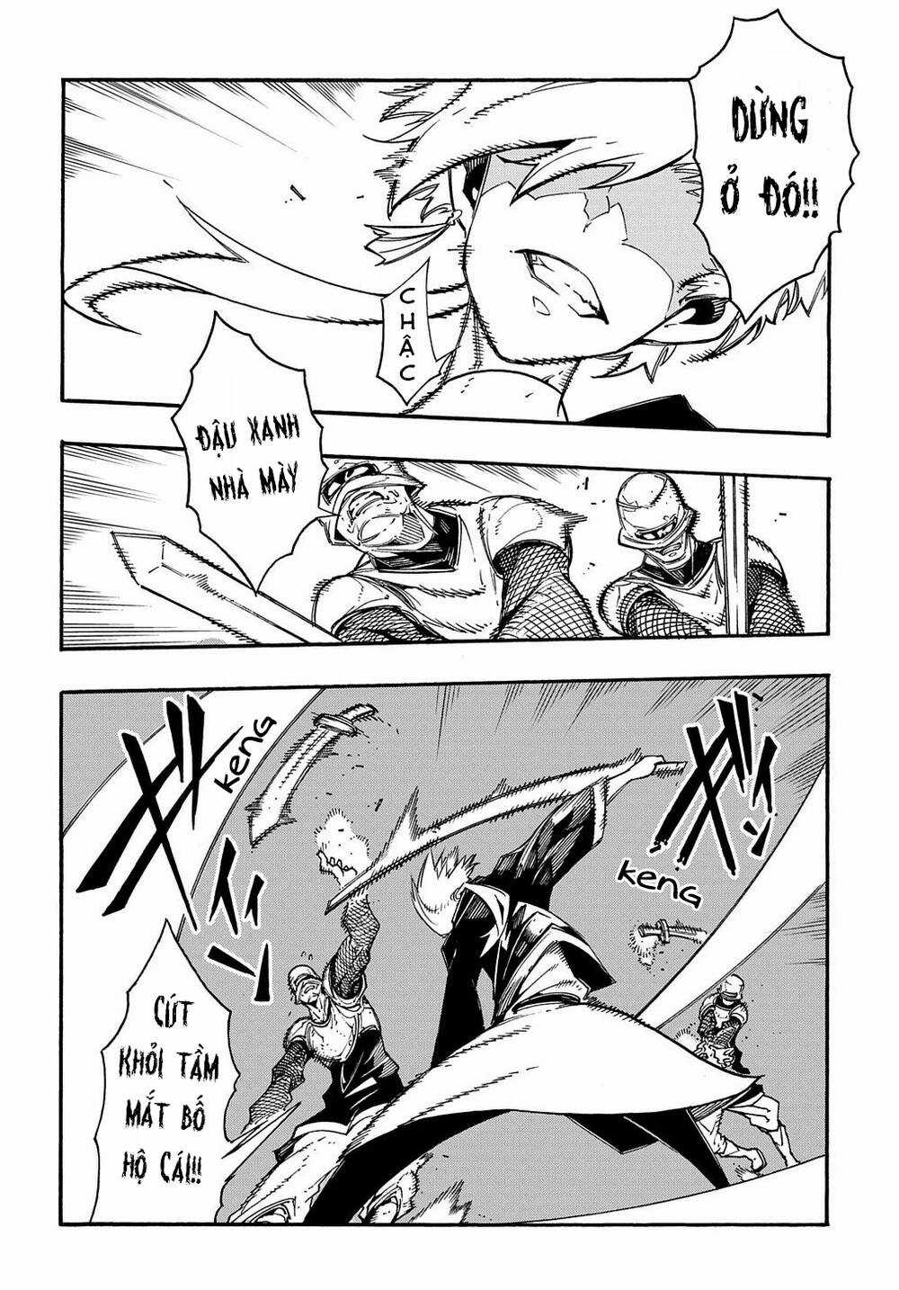 Kẻ Được Triệu Hồi Tới Thế Giới Giả Tưởng Vô Số Lần!! Chương 3.2 trang 32