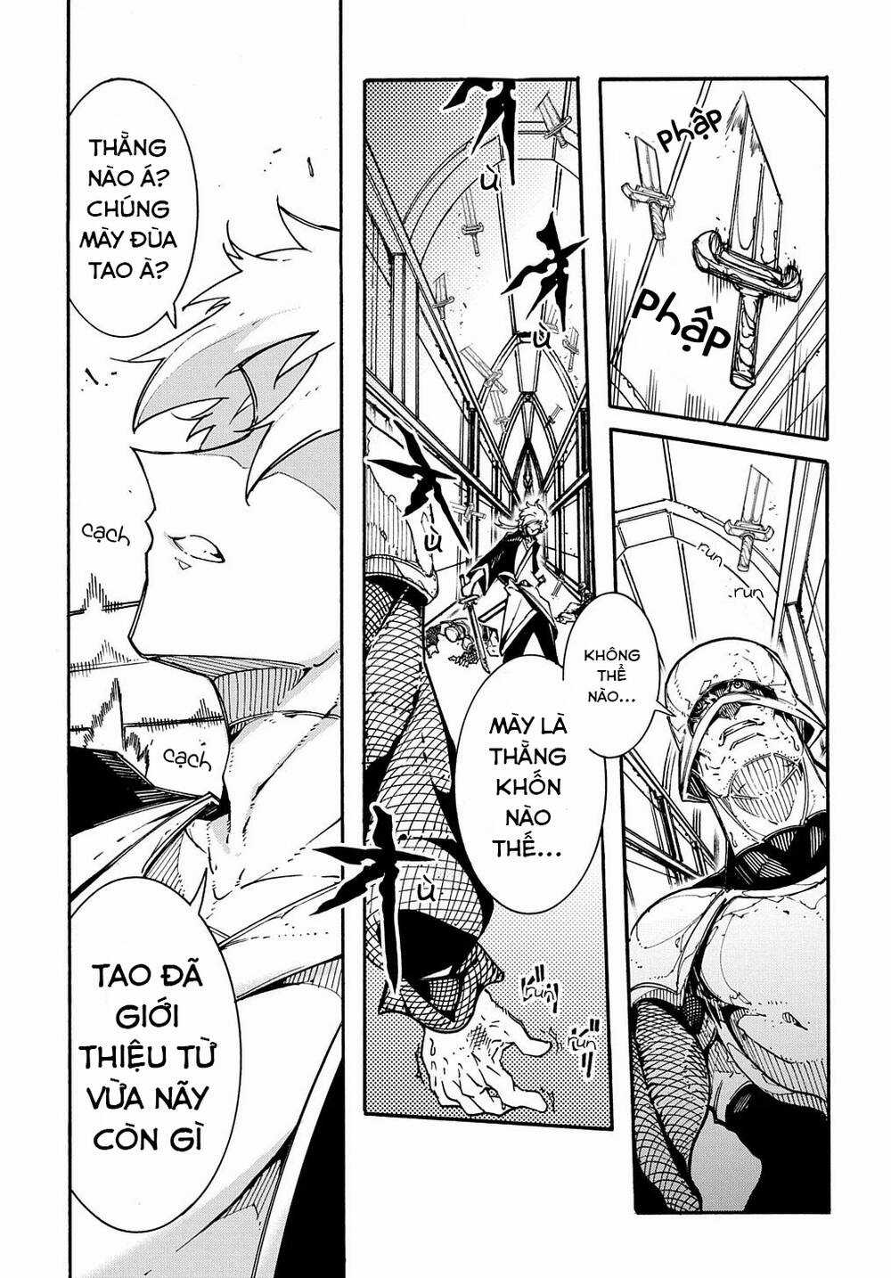 Kẻ Được Triệu Hồi Tới Thế Giới Giả Tưởng Vô Số Lần!! Chương 3.2 trang 33