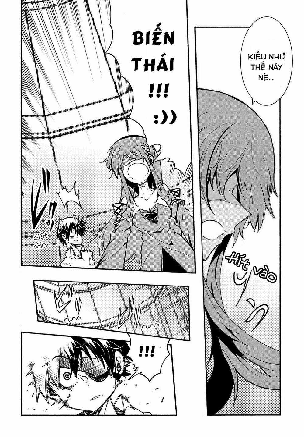 Kẻ Được Triệu Hồi Tới Thế Giới Giả Tưởng Vô Số Lần!! Chương 3.2 trang 4