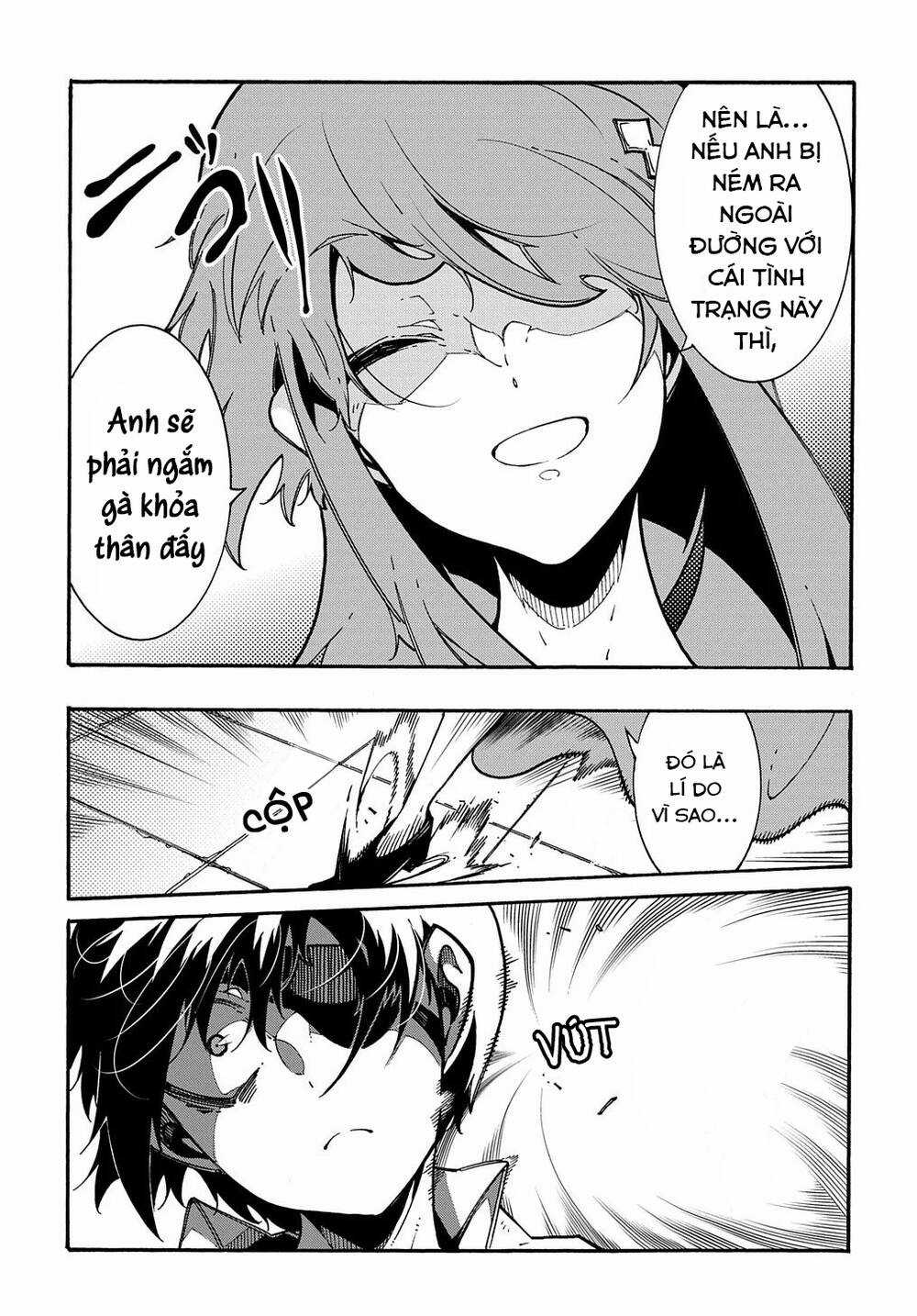 Kẻ Được Triệu Hồi Tới Thế Giới Giả Tưởng Vô Số Lần!! Chương 3.2 trang 7