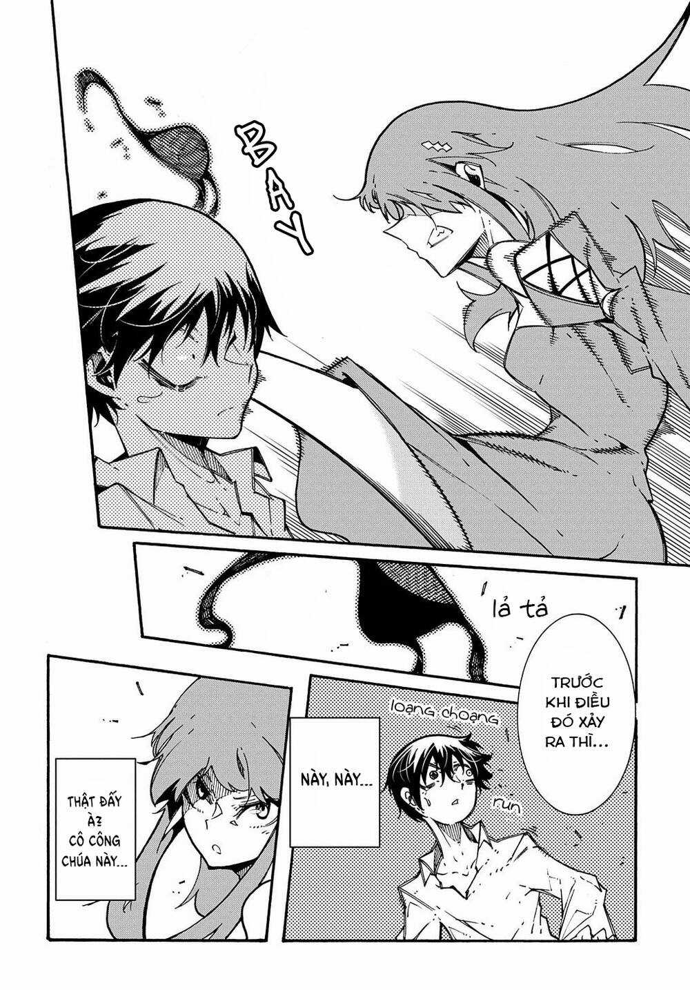 Kẻ Được Triệu Hồi Tới Thế Giới Giả Tưởng Vô Số Lần!! Chương 3.2 trang 8