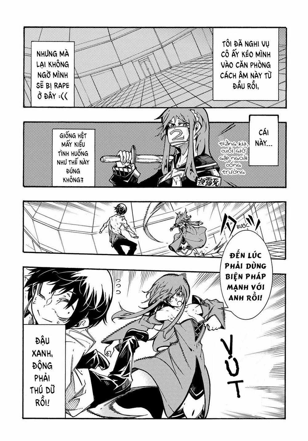 Kẻ Được Triệu Hồi Tới Thế Giới Giả Tưởng Vô Số Lần!! Chương 3.2 trang 9