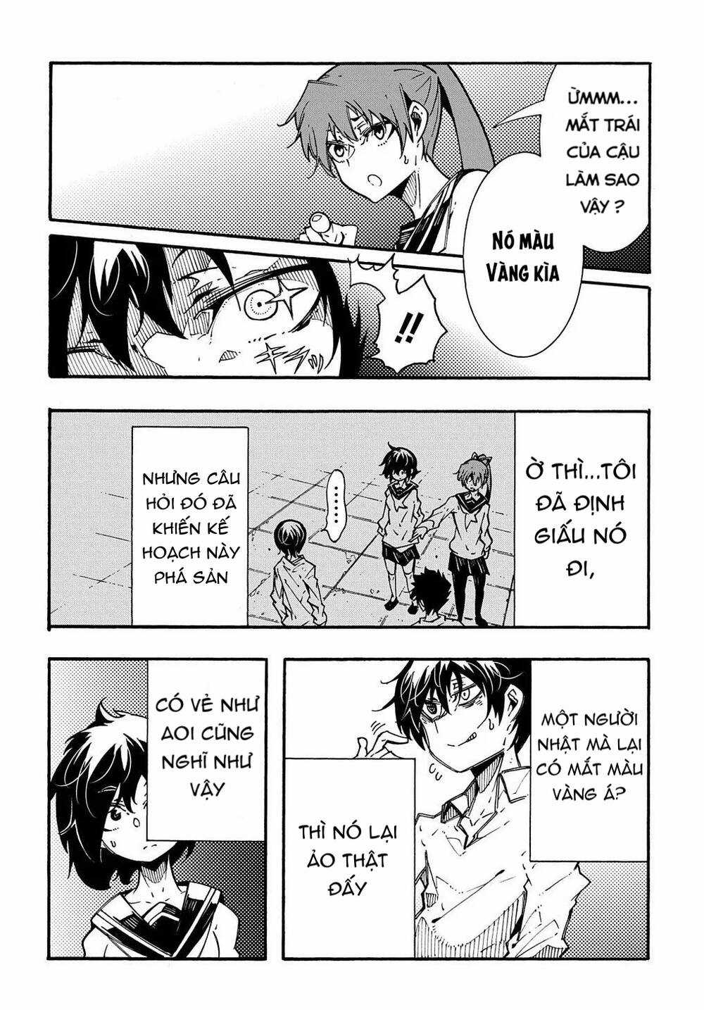 Kẻ Được Triệu Hồi Tới Thế Giới Giả Tưởng Vô Số Lần!! Chương 3.5 trang 4