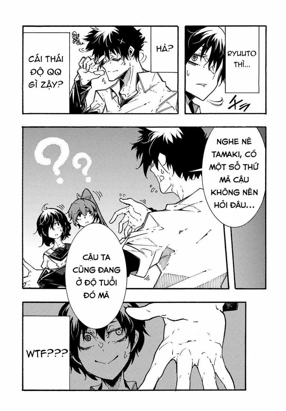 Kẻ Được Triệu Hồi Tới Thế Giới Giả Tưởng Vô Số Lần!! Chương 3.5 trang 5