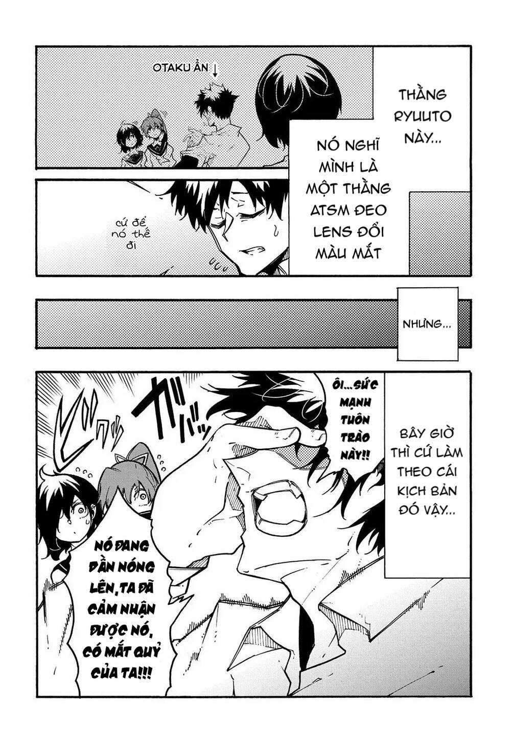 Kẻ Được Triệu Hồi Tới Thế Giới Giả Tưởng Vô Số Lần!! Chương 3.5 trang 6