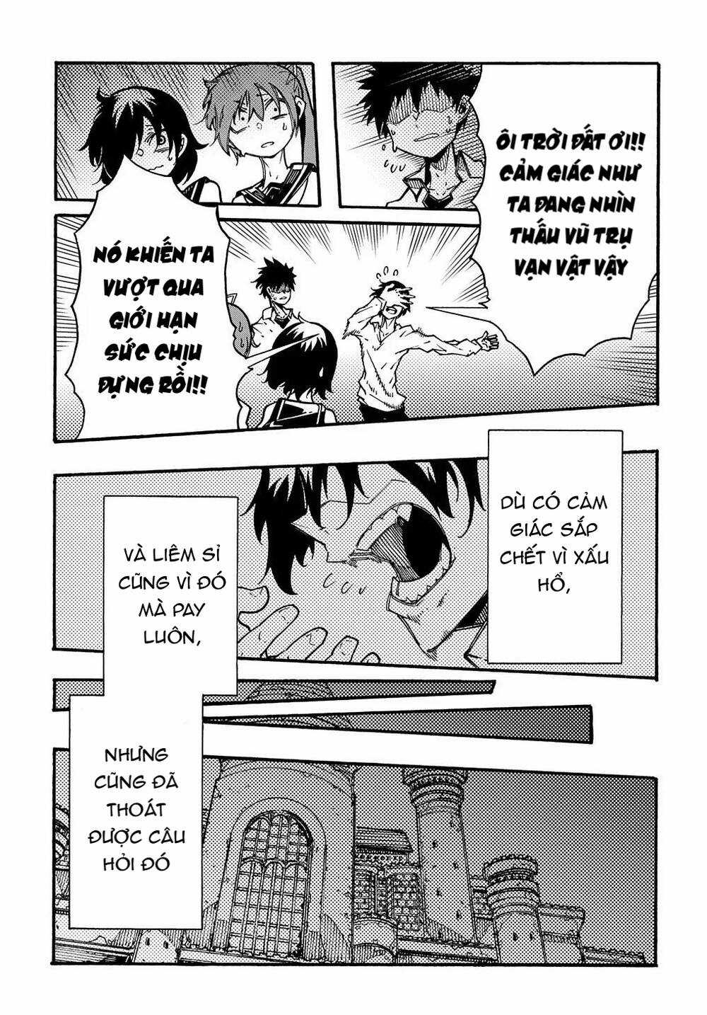 Kẻ Được Triệu Hồi Tới Thế Giới Giả Tưởng Vô Số Lần!! Chương 3.5 trang 7