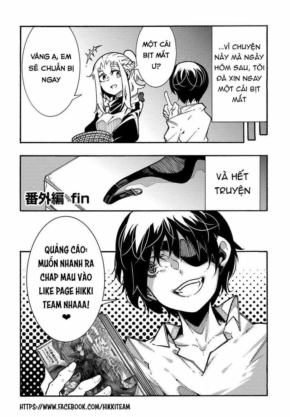 Kẻ Được Triệu Hồi Tới Thế Giới Giả Tưởng Vô Số Lần!! Chương 3.5 trang 8