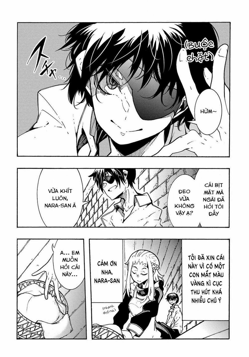 Kẻ Được Triệu Hồi Tới Thế Giới Giả Tưởng Vô Số Lần!! Chương 3 trang 10