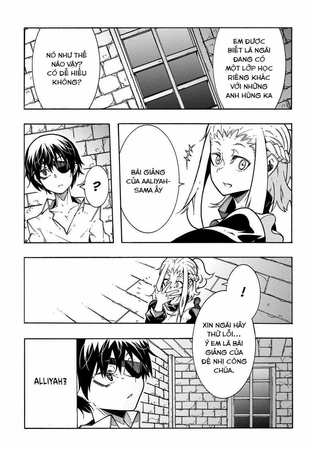 Kẻ Được Triệu Hồi Tới Thế Giới Giả Tưởng Vô Số Lần!! Chương 3 trang 11