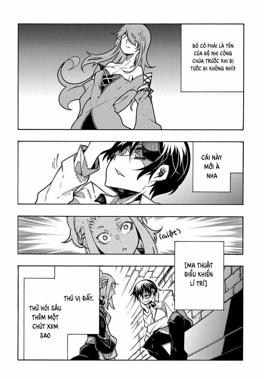 Kẻ Được Triệu Hồi Tới Thế Giới Giả Tưởng Vô Số Lần!! Chương 3 trang 12