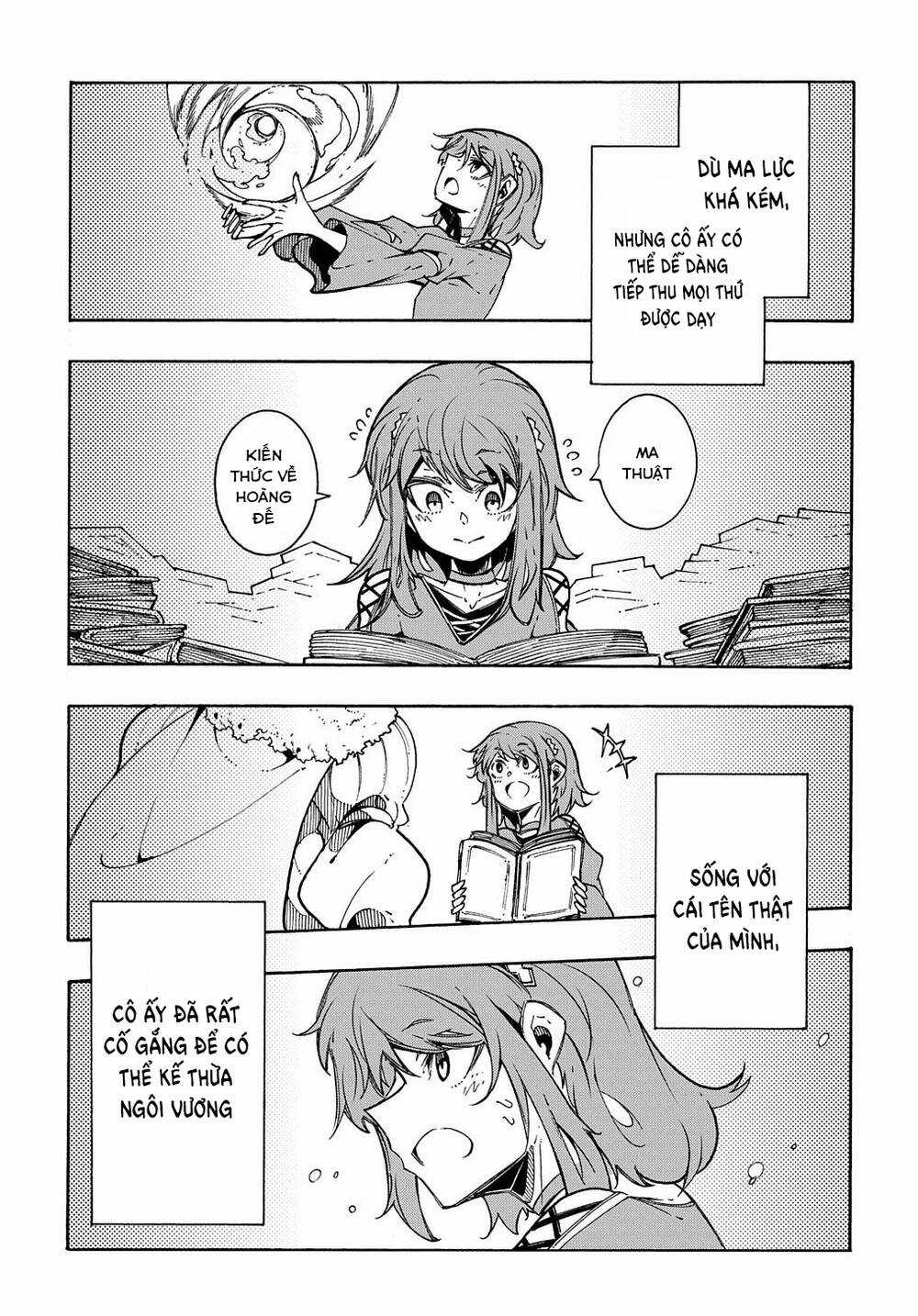 Kẻ Được Triệu Hồi Tới Thế Giới Giả Tưởng Vô Số Lần!! Chương 3 trang 15