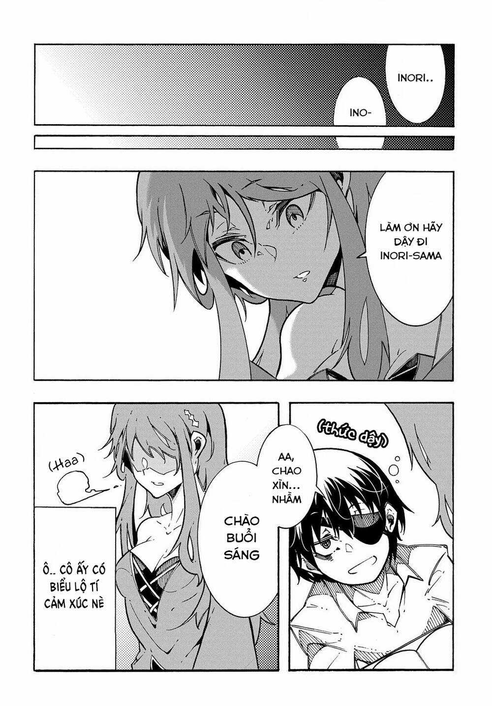 Kẻ Được Triệu Hồi Tới Thế Giới Giả Tưởng Vô Số Lần!! Chương 3 trang 20