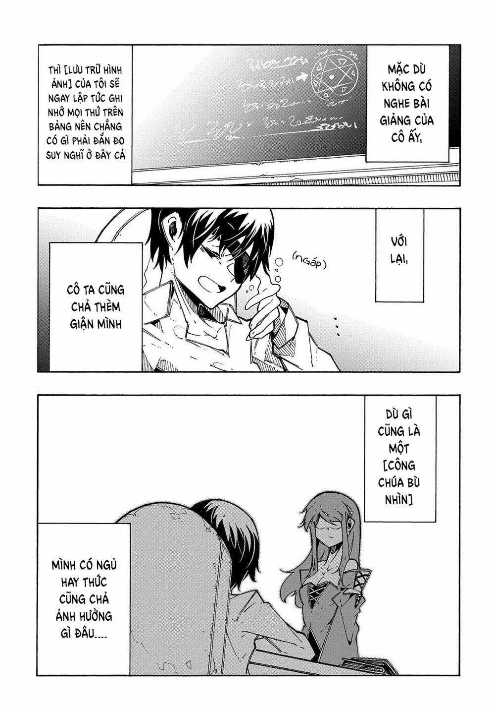 Kẻ Được Triệu Hồi Tới Thế Giới Giả Tưởng Vô Số Lần!! Chương 3 trang 21