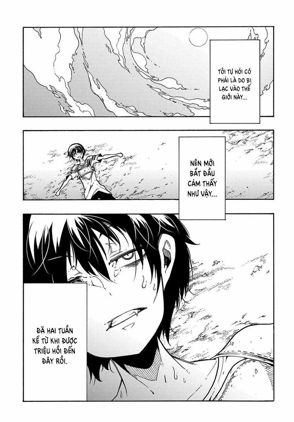 Kẻ Được Triệu Hồi Tới Thế Giới Giả Tưởng Vô Số Lần!! Chương 3 trang 3