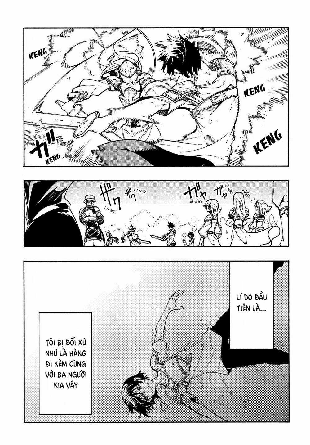 Kẻ Được Triệu Hồi Tới Thế Giới Giả Tưởng Vô Số Lần!! Chương 3 trang 5