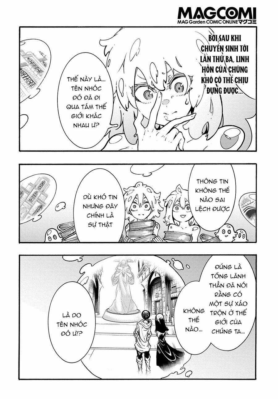 Kẻ Được Triệu Hồi Tới Thế Giới Giả Tưởng Vô Số Lần!! Chương 30 trang 8